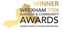 RLBS winners of 'Made In Wrexham' Award