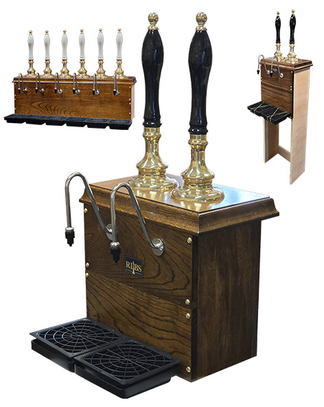 The Endeavour Traditional Wooden Cabinet Handpull - The Original Handpull