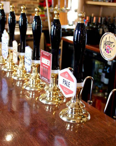 The Endeavour Through Counter Mount Handpull