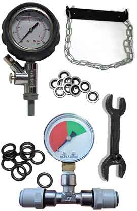 Spares + Accessories