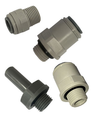 Male Thread Adaptors