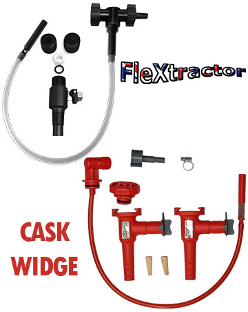 Widge Flexible Cask Extractors