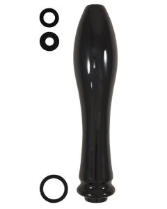 Black Ceramic Beer Pump Handle With Washers