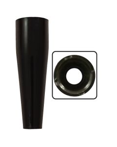 Lager Cider Tap Nozzle Plain Black 9/16 Thread