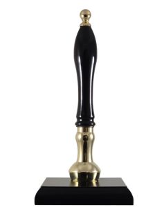 New Handpull Beer Engine - 1/4pt Paragon Plus Clamp-on in Brass & Black ( Beer Pump )