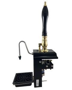 Angram 1/4pt Model CO Clamp-on in Brass with Black Plinth