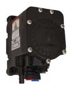 G56 Gas Assisted Beer Pump for Cask Dispense (c/w Barbed Product Inlet + 3/8" John Guest Other Tails)