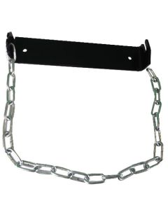 Single Gas Bottle Bracket & Chain