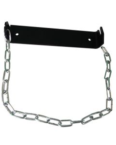 Single Gas Bottle Bracket & Chain