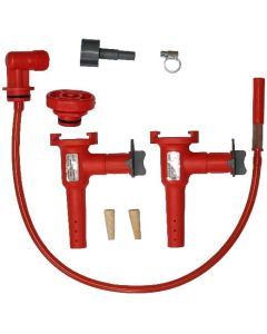 9 - 11 Gallon Cask Widge (single outlet) with 2 Tap