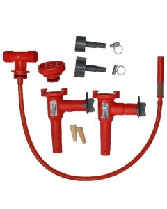 9 - 11 Gallon Cask Widge (double outlet) with 2 Tap