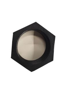 Cask Nut - 3/4BSP Blanking Hex Nut with Washer - 10 Pack