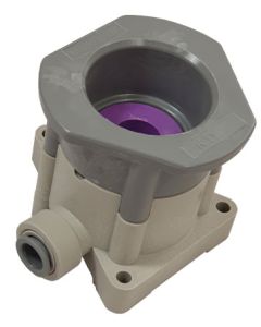 Key Keg Cleaning Socket with 3/8” JG Fittings