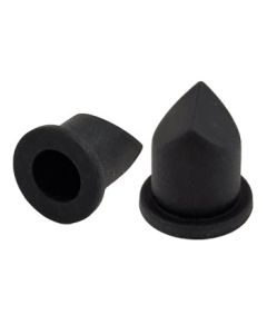 Keg Coupler Gas Non-Return Valve - Black (Lip Valve)