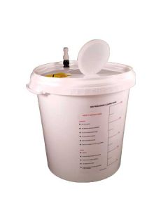 30LTR Non-Pressurised Cleaning Vessel 