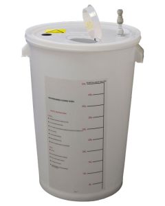 50Ltr Non-Pressurised Cleaning Vessel with Dip Tub and Connector