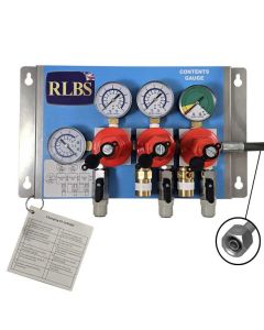 Soft Drinks 3 Stage CO2 Gas Regulator Board