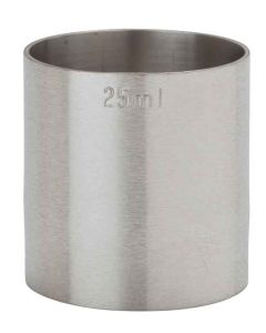 Thimble Measures - 25ml - CE Marked