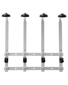Optic - 4 Bottle (70cl/1 litre) Wall Mount Rack