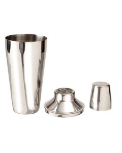Cocktail Shaker - Stainless Steel - Regular 3 Piece 
