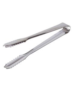 Ice Tongs - 7'' Stainless Steel