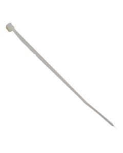 Cable Tie - White Cable Tie 100 x 2.5mm (100 Pack)