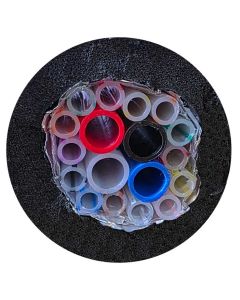 Python Off-Cut - 14(3/8") + 4 (15mm) Coil & Foil Python with 13mm Insulation - 15 Mtr Coil