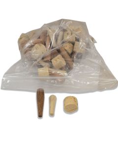 Pub Pack of Hard Soft Pegs and Cork Bungs