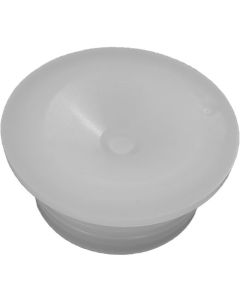Cask Shive - Clear Plastic Ribbed with Membrane