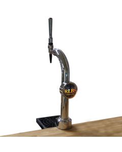 New Prospect Chrome Clamp-on Font - 3/16 Pipe 