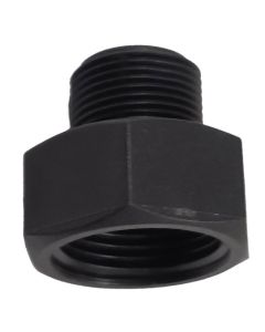Thread Adaptor - 1 Inch BSP Female to 3/4 BSP Male - Plastic + Seal