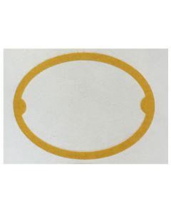 Oval Lens Gasket (Double Sided Sticker)