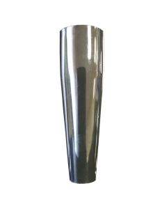 Plain Standard Nozzle- 9/16" in Stainless Steel