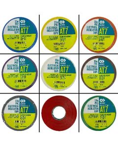 Coloured Insulation Tape - 19mm x 33 mtr