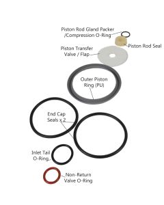 Seal Kit for Higene (AKA DDG) 1/2pt clamp-on handpulls