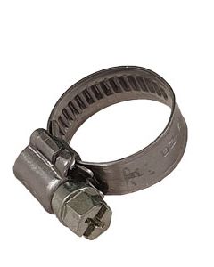 Hose Clip – 00 Size – 13-20mm - Stainless Steel - 10 Pack 