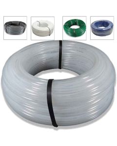 100 Mtr x 3/8” O.D. MDP Tube for Push-Fit Fittings (Colour Options) for Beer & Beer Gas (VALPAR BRAND)