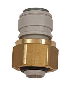 3/8" x 1/2"BSP Keg Coupler Beer Outlet Adaptor