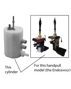 Replacement Endeavour 1/4pt Water Jacketed Handpull Cylinder