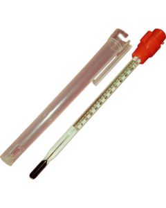 Spirit Pocket Thermometer with Reversible Case -10 to+100 C
