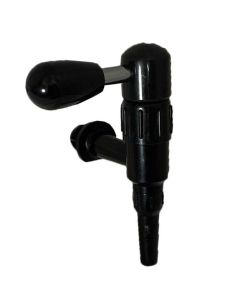 Tap - Side Action Dispense Tap Black 5/16' JG