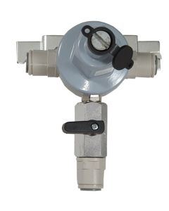 Professional Secondary Reducing Gas Drinks Regulator (Wall Mount) without Gauge