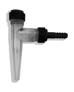 Clear Cask Aspirator / Breather Spile (Peg)
