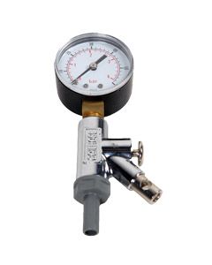 Line Pressure Test Tool (Snifter) 0-60psi Dry Gauge