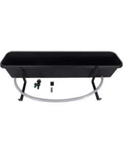 Cleaning Bath (Wall Mount) + Drain – For Extractor Rods