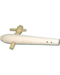 Wood Cask Tap – 7 ½” Long with Plastic Spout