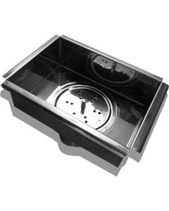 Auto-Vac Tray (Auto Bak / Economiser) Complete with NRV & Pipe