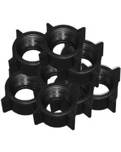 3/4BSP Cask Connection Winged Nut (10 Pack)