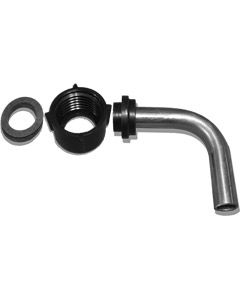 L-Thread Cask Tap Turn Down Tail Set – For Direct To Glass Dispense