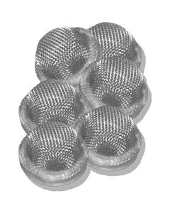 10 Pack - Hop Filter / Sieve with Seal for 3/4BSP Cask Nut & Tail (Top Hat)